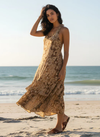 BELLA BOHEMIAN DOUBLE LAYER MAXI DRESS