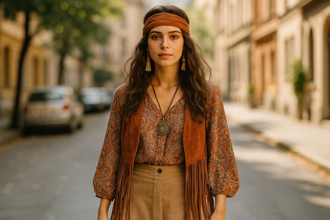The Rise of Boho Fashion: Why Vintage Styles Are Making a Comeback