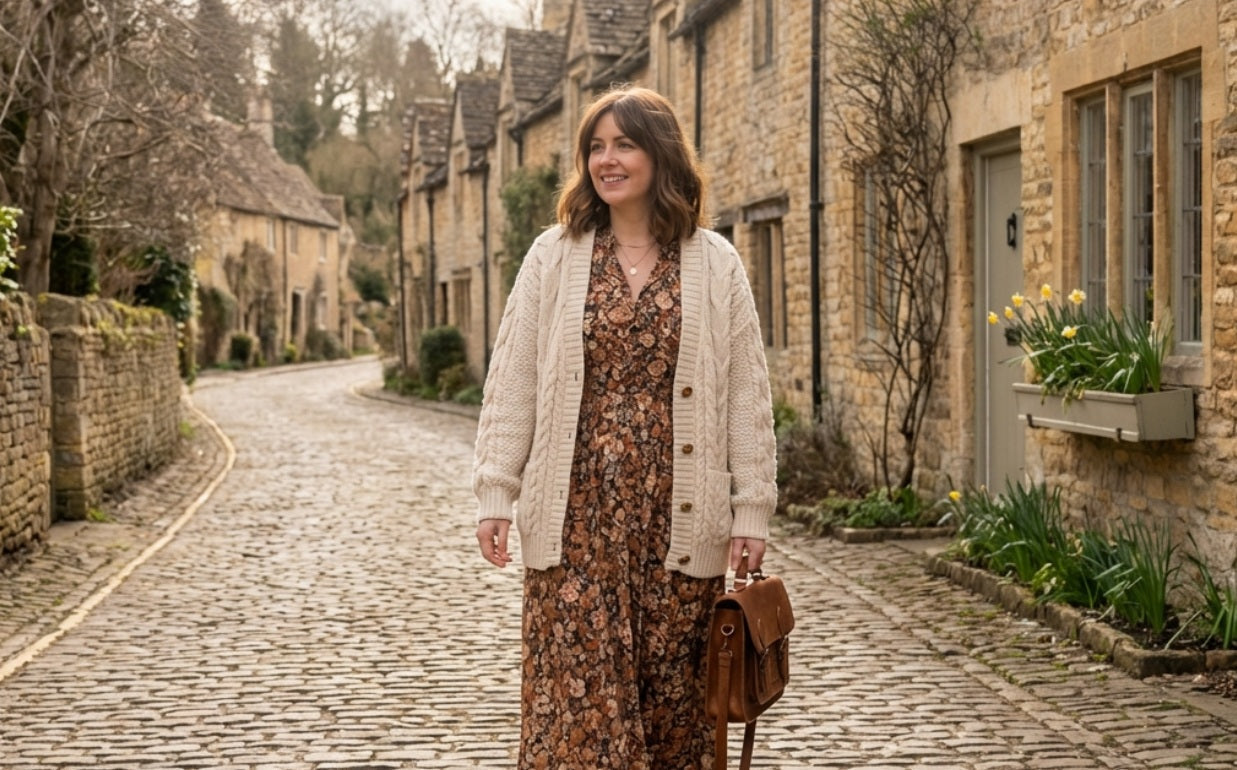 How to Style Vintage for the Unpredictable British Spring