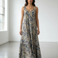 BELLA BOHEMIAN DOUBLE LAYER MAXI DRESS