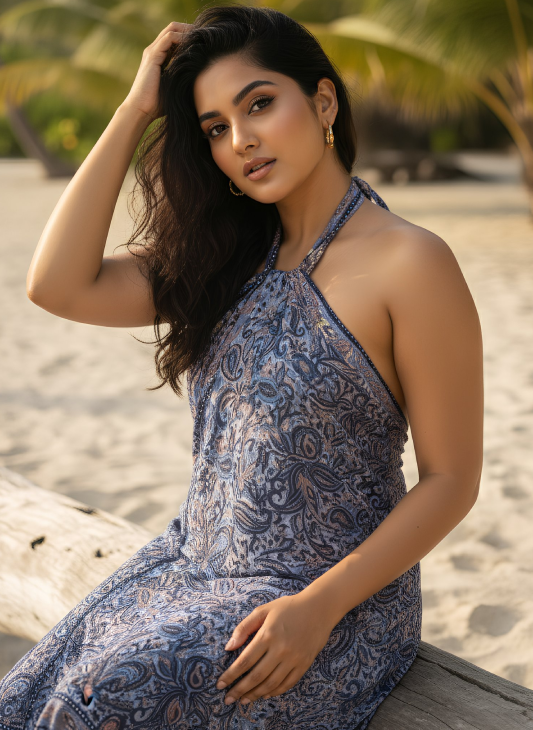 WRAP SET DUO- WRAPSKIRT/DRESS WITH WRAP TOP (style 6)