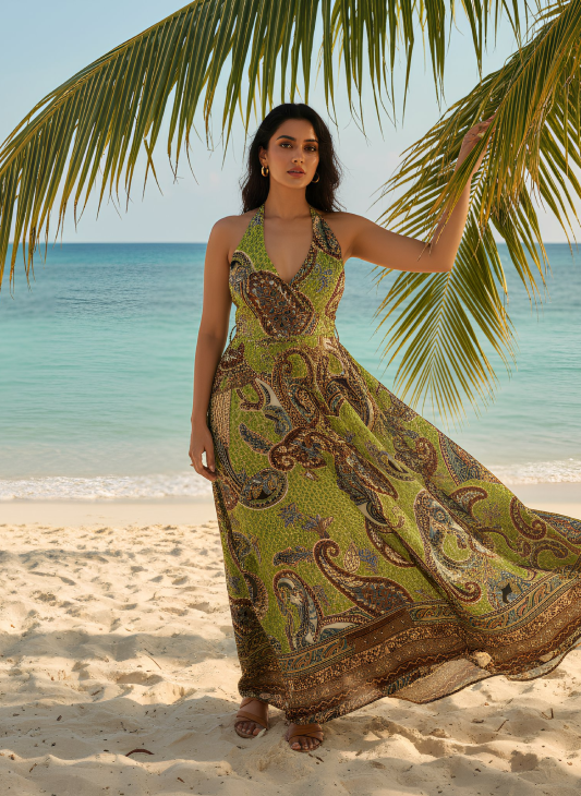 WRAP SET DUO- WRAPSKIRT/DRESS WITH WRAP TOP (style 13)