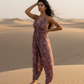 LAYLA BOHO HAREM JUMPSUIT – PINK BLUSH